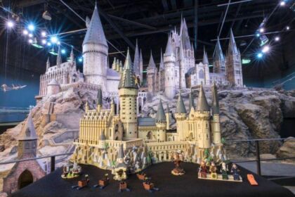 set LEGO di Harry Potter del Castello di Hogwarts