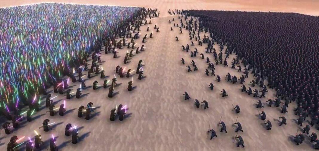 star wars jedi vs sith