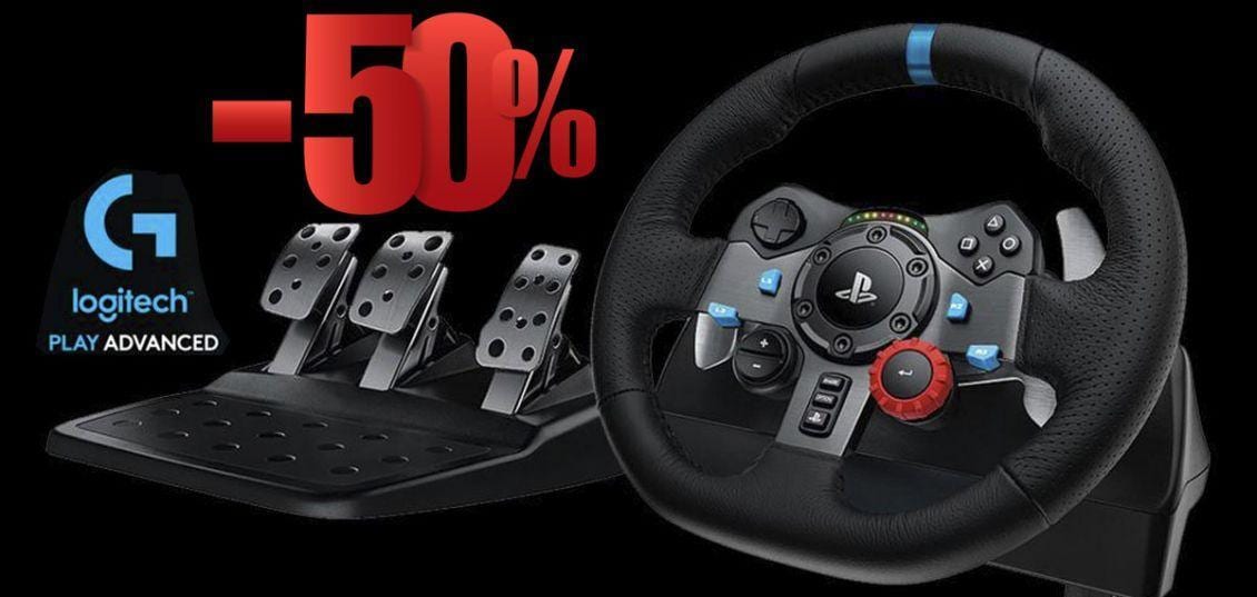 volante da corsa Driving Force Logitech