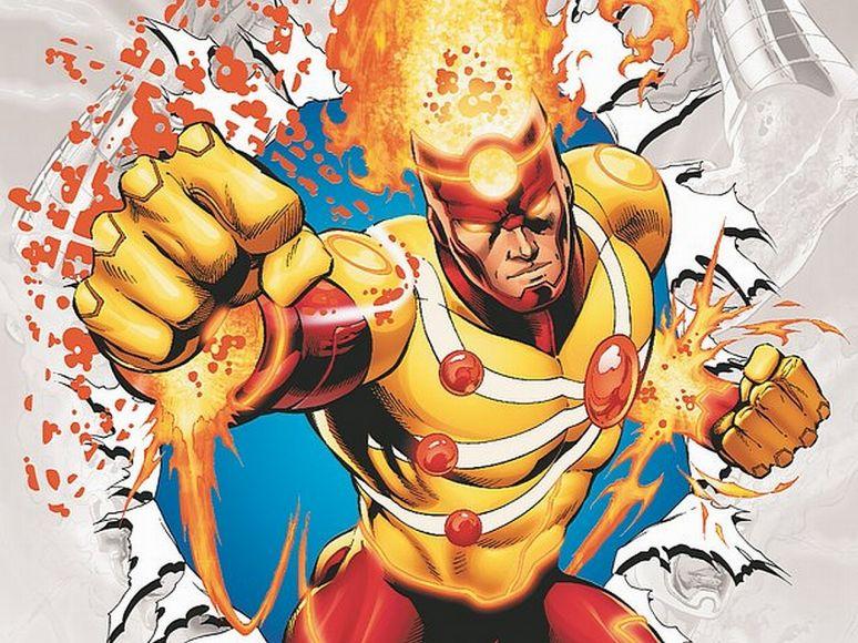 10 supereroi più forti del dc universe .FIRESTORM