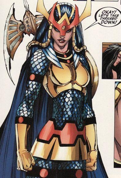 10 supereroi più forti del dc universe Big.Barda