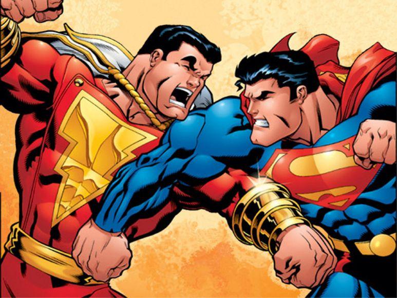 10 supereroi più forti del dc universe shazam