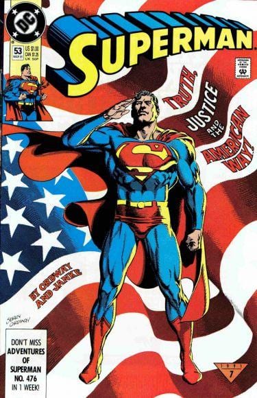 10 supereroi più forti del dc universe.superman