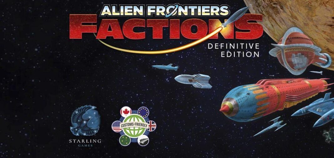 Alien Frontiers: Factions