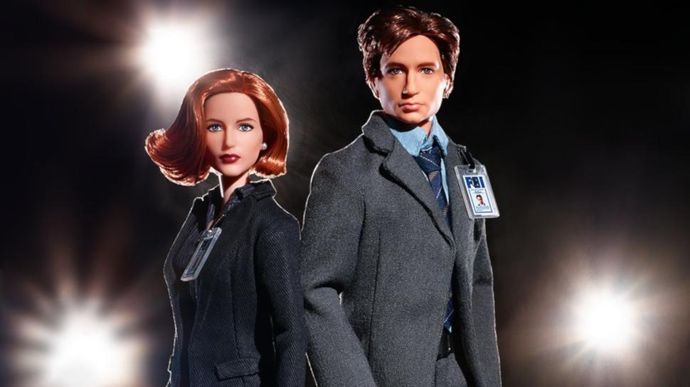 Barbie di X-Files