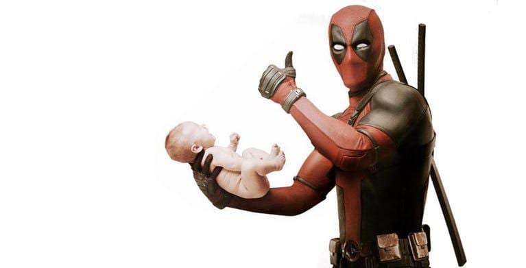 Deadpool 2 Bambino