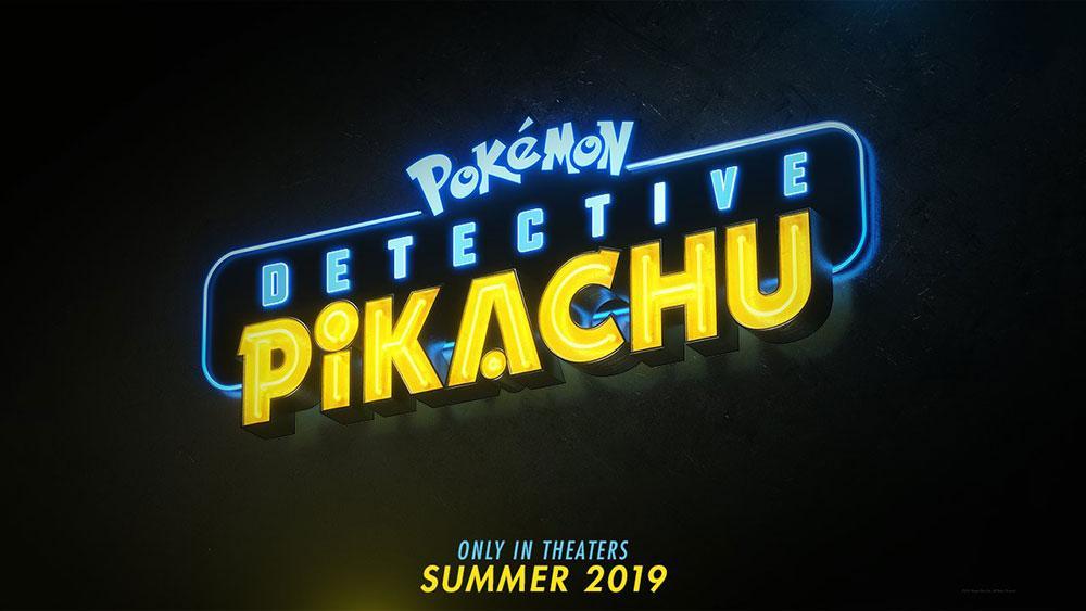 Detective Pikachu logo
