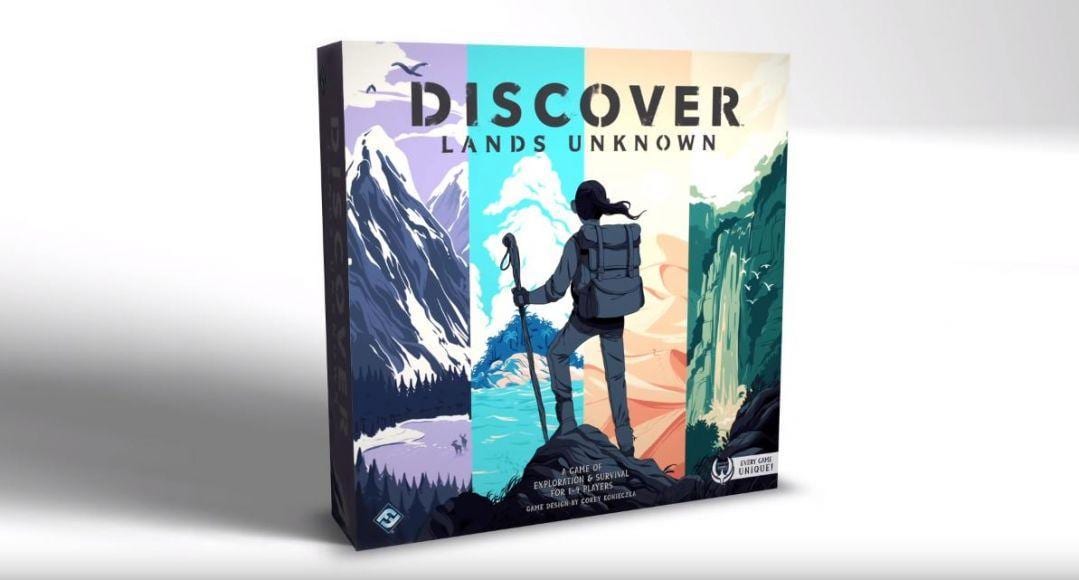 Discover Lands Unknown