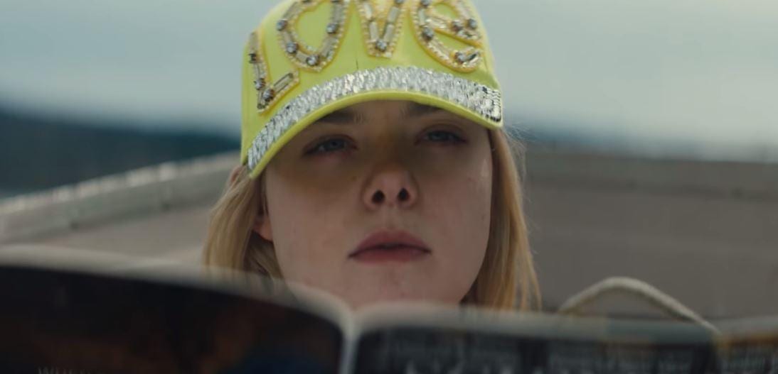Elle Fanning I Think we're alone now