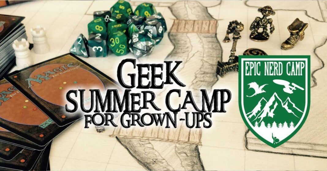 Epic Nerd Camp