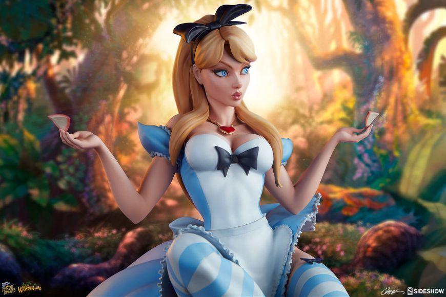 Figure Sexy Alice nel Paese delle Meraviglie