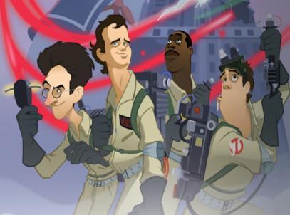 Ghostbusters: The Card Game