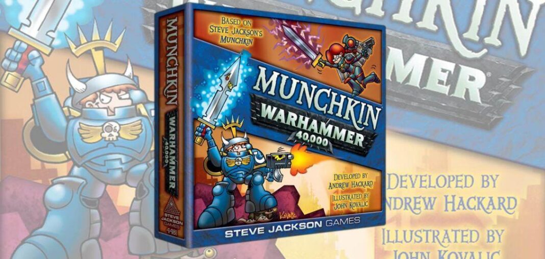 Munchkin Warhammer 40000