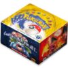 scatola sigillata di carte dei Pokémon