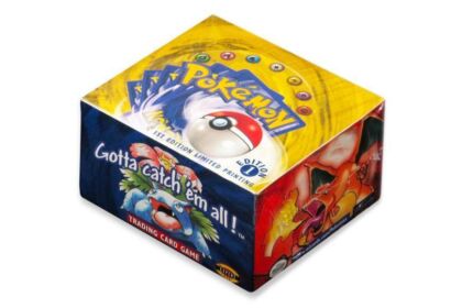 scatola sigillata di carte dei Pokémon