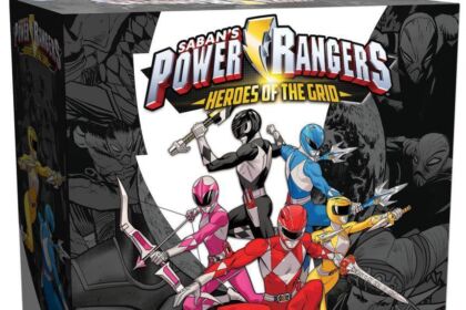 Power Rangers: Heroes of the Grid