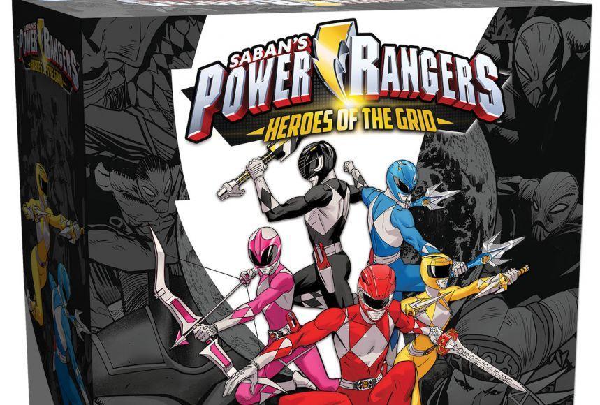 Power Rangers: Heroes of the Grid