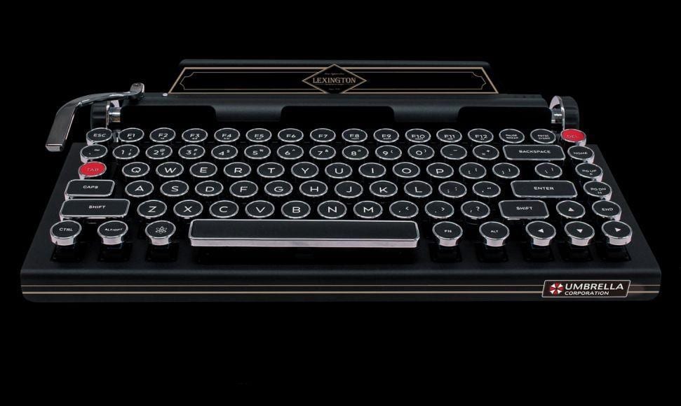 La macchina da scrivere di Resident Evil 2