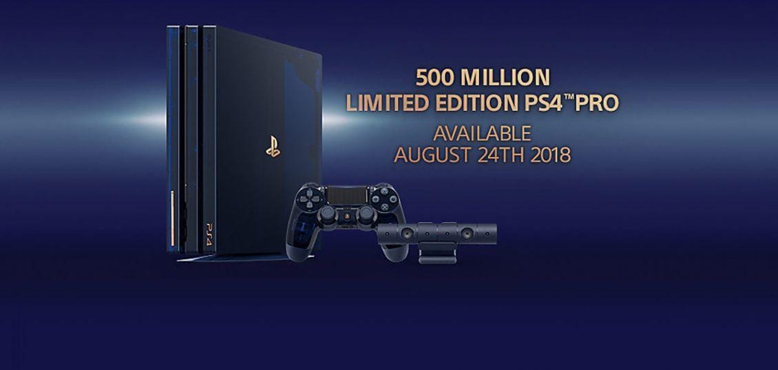 PlayStation 4 Pro 500 Million Limited Edition