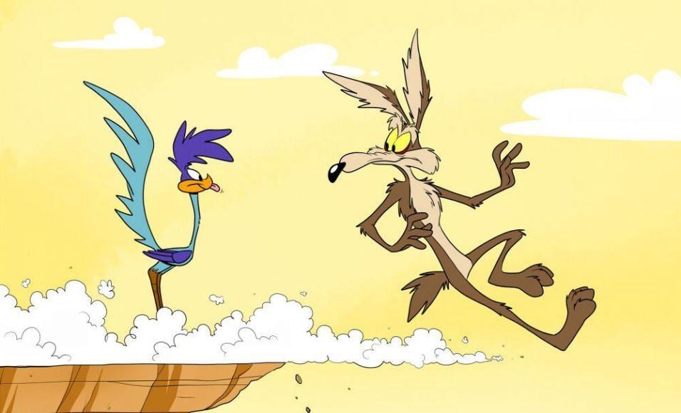 Wile E Coyote Beep Beep