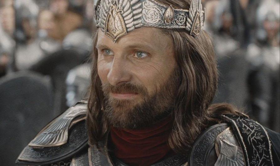 aragorn il signore degli anelli