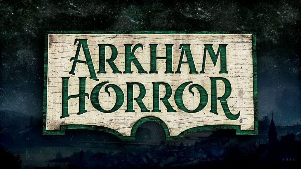 arkham horror cover