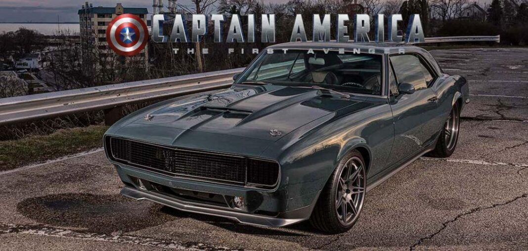 Camaro di Captain America