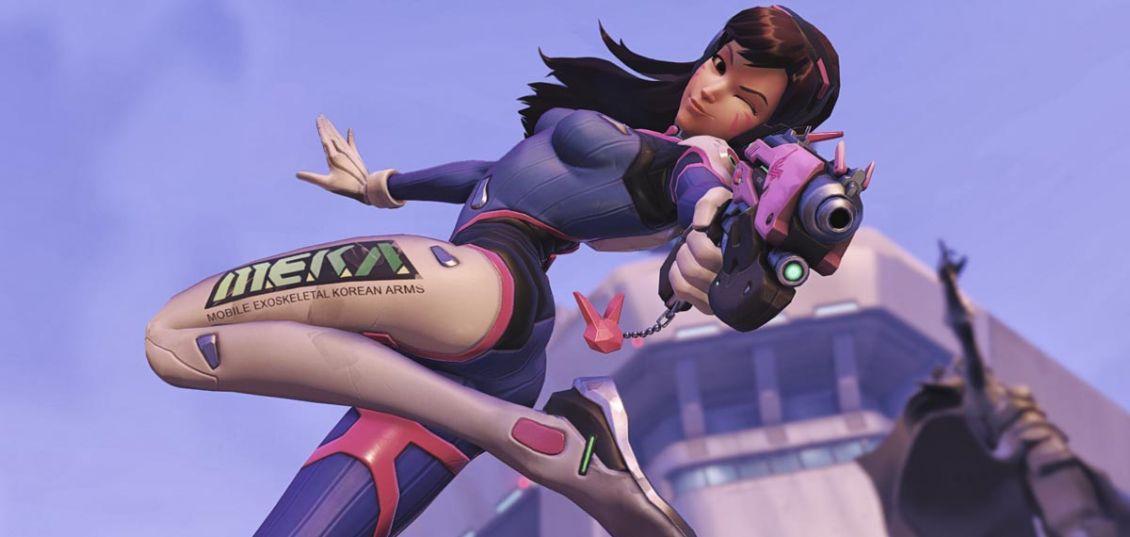 d.va overwatch shooting star