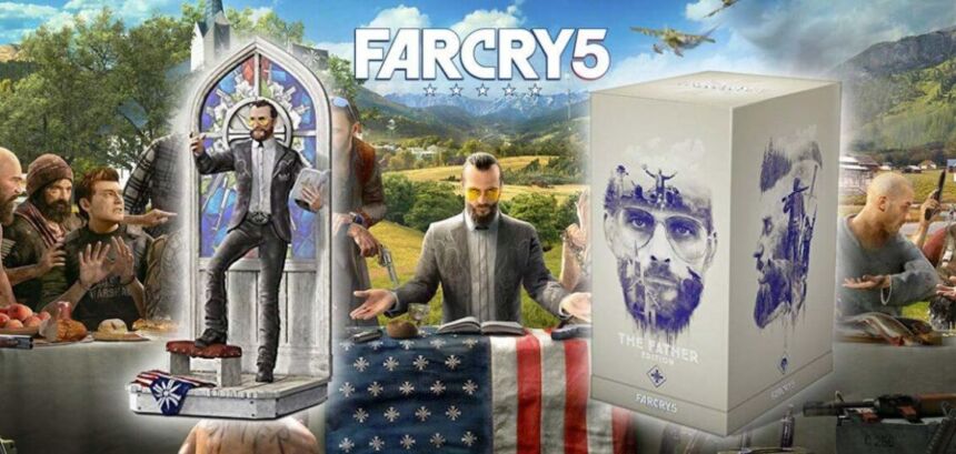Far Cry 5 Collector's Father Edition