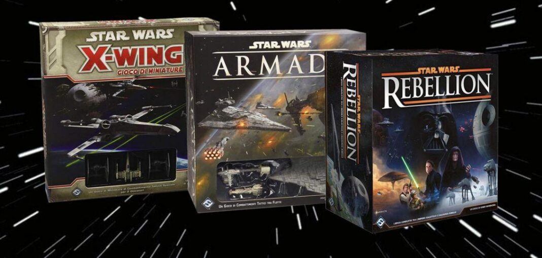 giochi da tavolo di Star Wars