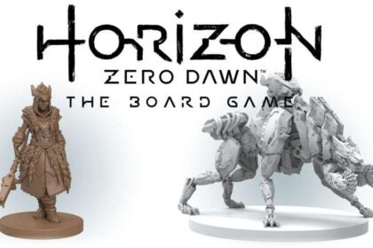 gioco da tavolo di Horizon Zero Dawn