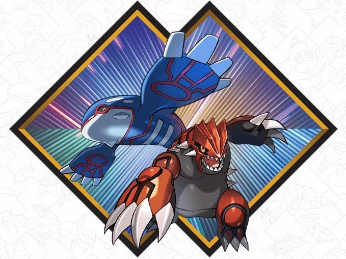 groudon e kyogre