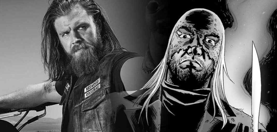 ryan hurst the walking dead