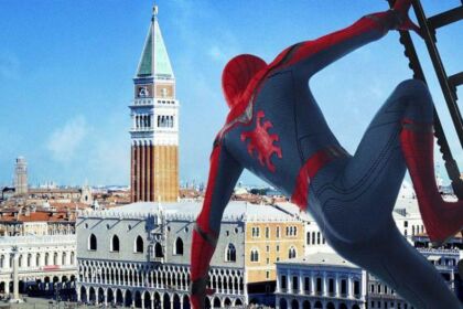 Spider-Man: Far from home a venezia