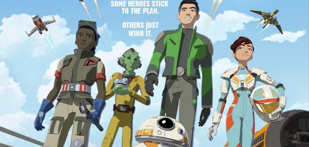 llocandina di Star Wars: Resistance