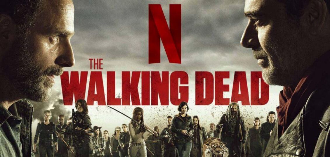 the walking dead 8 netflix