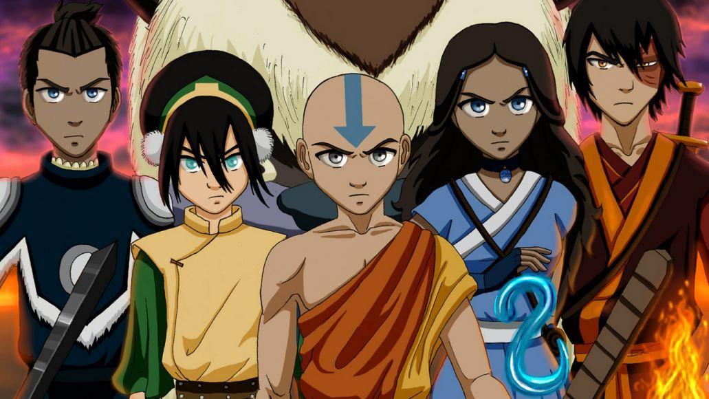 Avatar La Leggenda di Aang the last Airbender gioco da tavolo