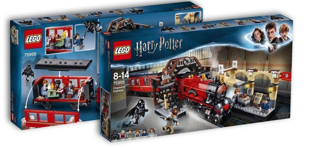 Espresso per Hogwarts LEGO di Harry Potter