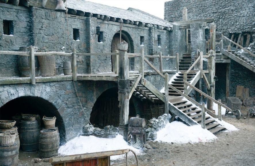 Grande Inverno Game of Thrones set