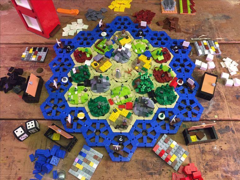 I Coloni di Catan di LEGO