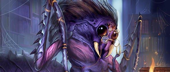 Keyforge Inka the Spider