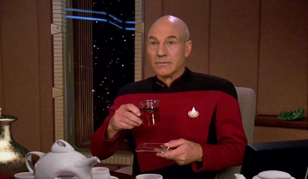 Patrick Stewart Star Trek