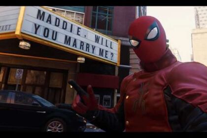 proposta di matrimonio in Marvel's Spider-Man