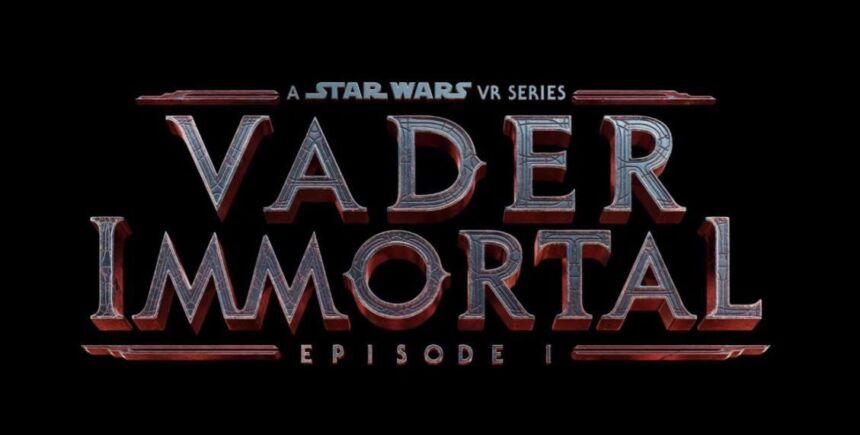 Serie VR di Star Wars Vader Immortal