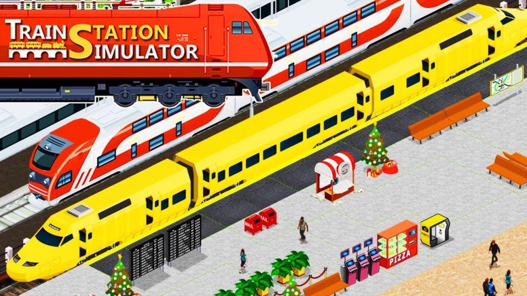 TRAIN STATION SIMULATOR COVER
