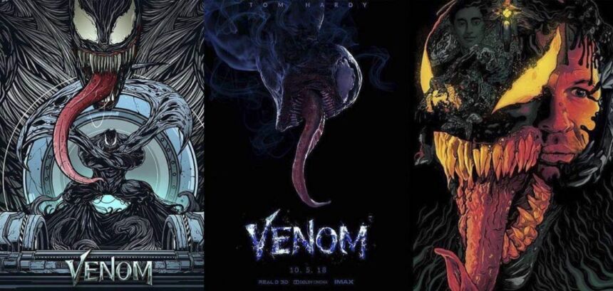 art poster di Venom