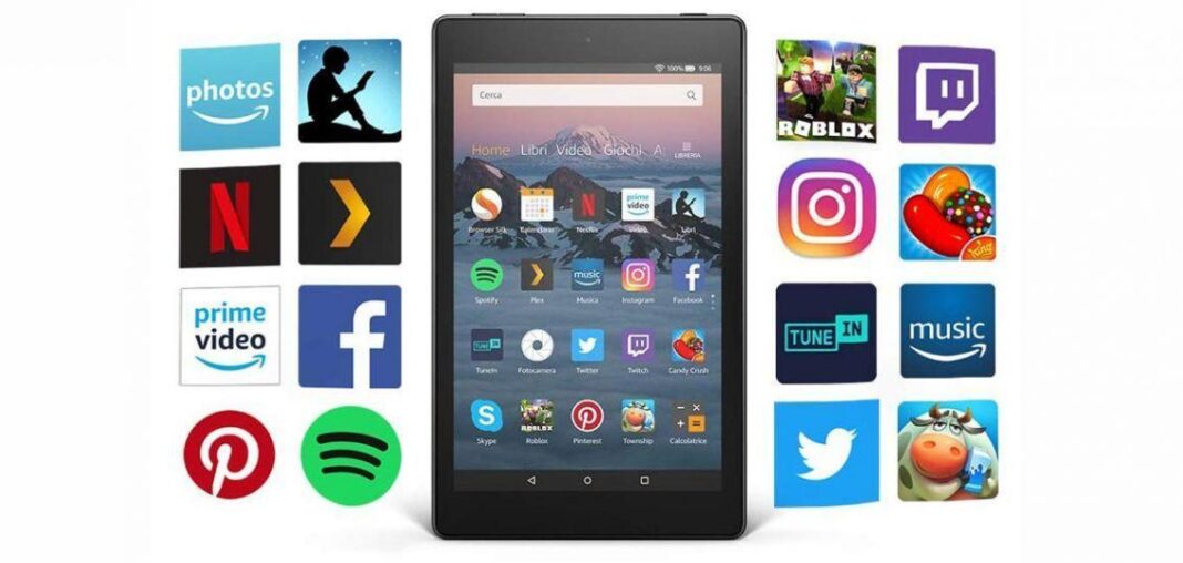 fire hd 8