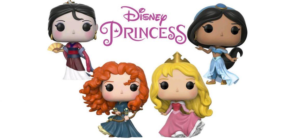 Funko Pop delle Principesse Disney