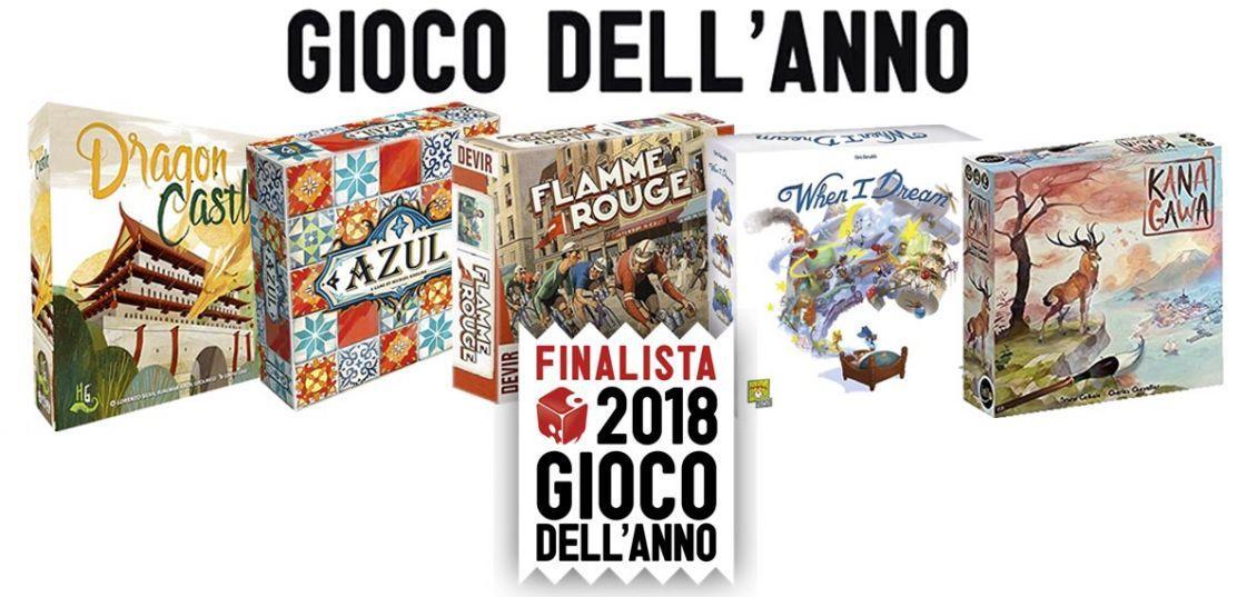 gioco dell'anno 2018 i finalisti