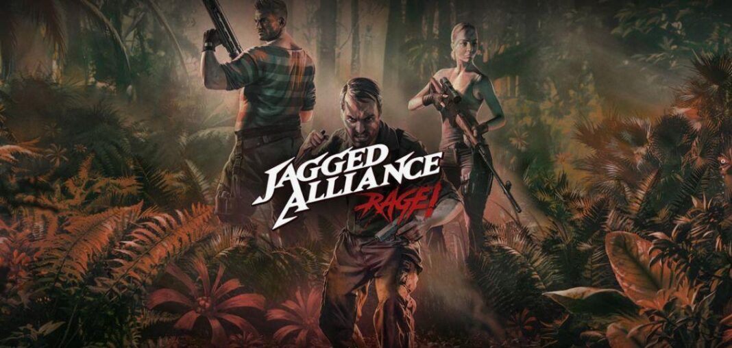 Jagged Alliance: Rage
